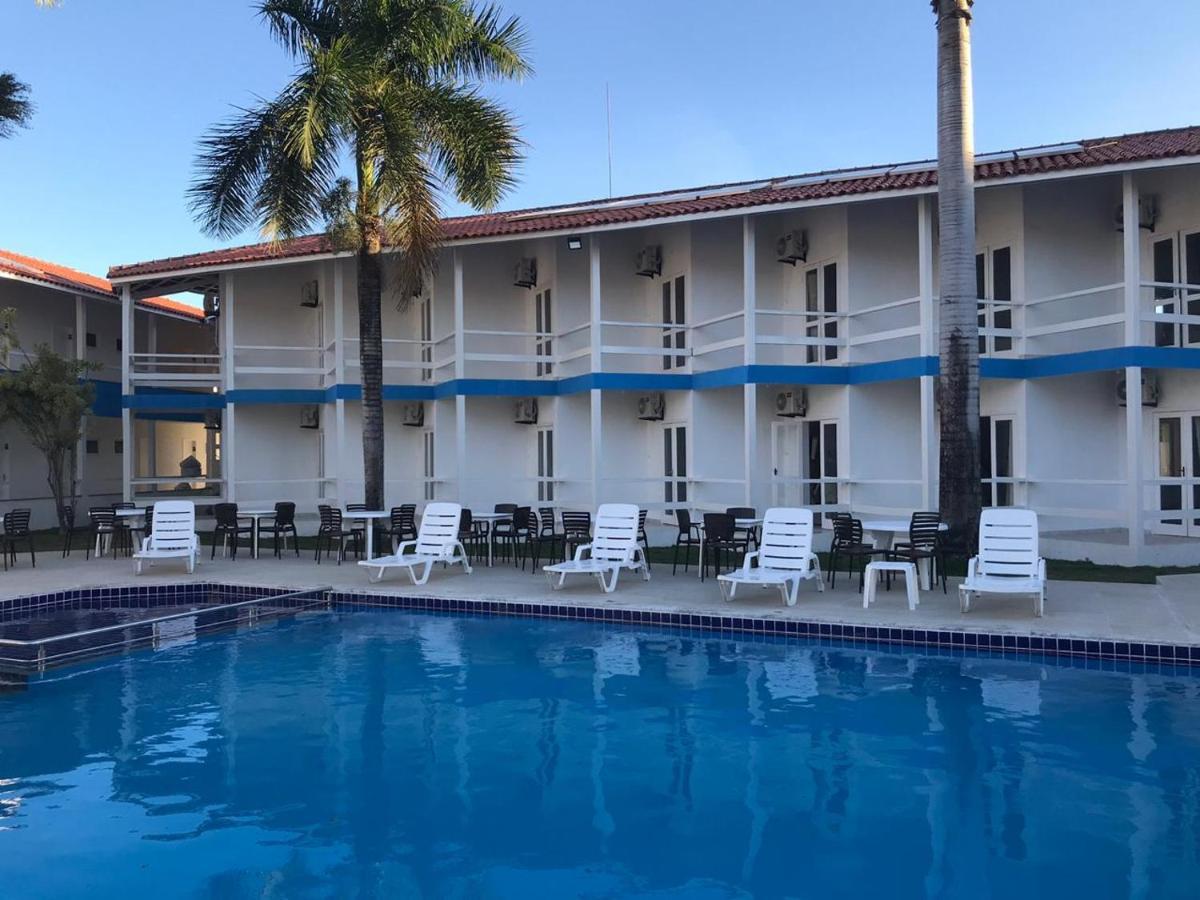 Sueds Segundo Sol Hotel Santa Cruz Cabrália Exterior foto